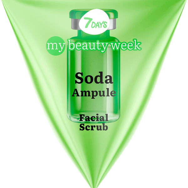 Скраб для лица 7 Days Mbw Soda очищающий
