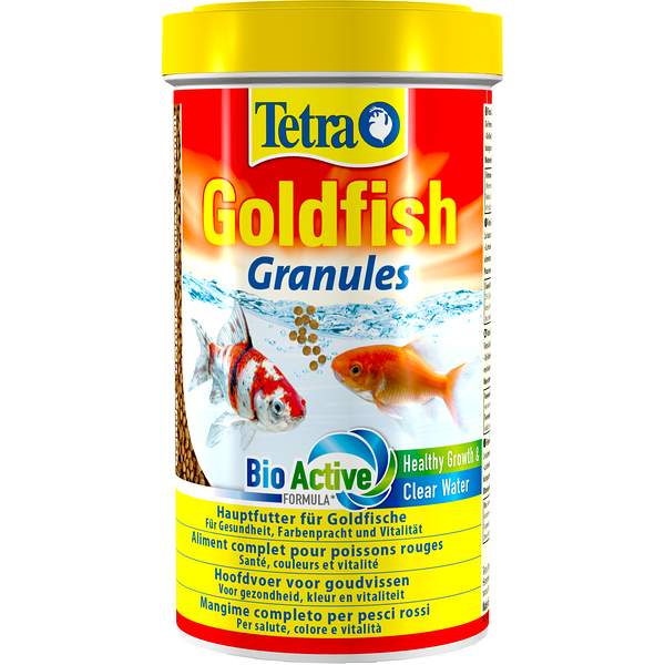 Tetra Goldfish Granules корм для всех золотых рыбок (гранулы)