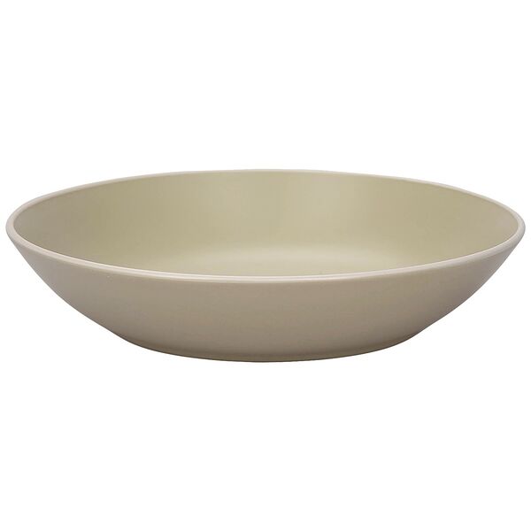 Тарелка суповая Fioretta Scandy Olive 20.5 см керамика