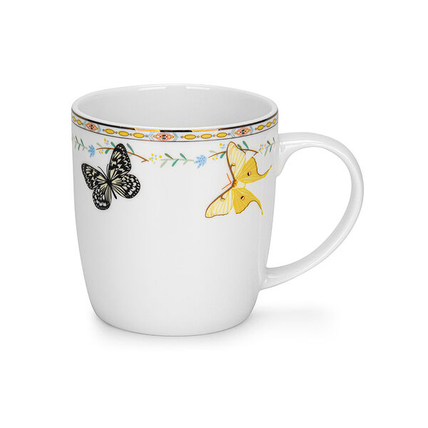 Набор кружек 380 мл / 2 шт (костяной фарфор) Vanessa