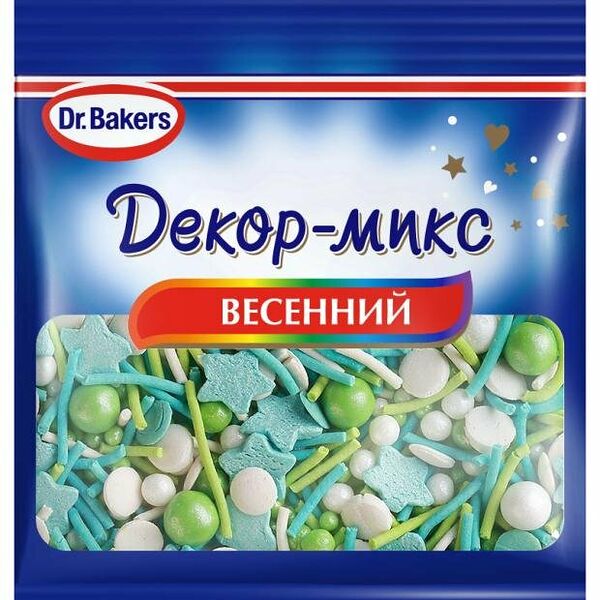 Декор-микс Dr.Bakers Весенний 10г