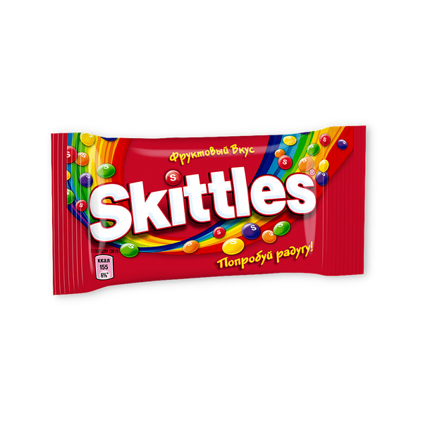 Драже Skittles Фрукты жевательные в сахарной глазури 38 г