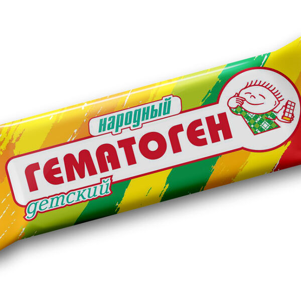 Гематоген детский Народный 40г