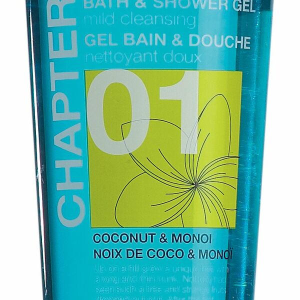 MADES COSMETICS Гель для душа с ароматом кокоса и монои, 400 мл