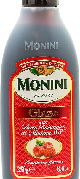 Соус Monini Бальзамический со вкусом малины 250мл