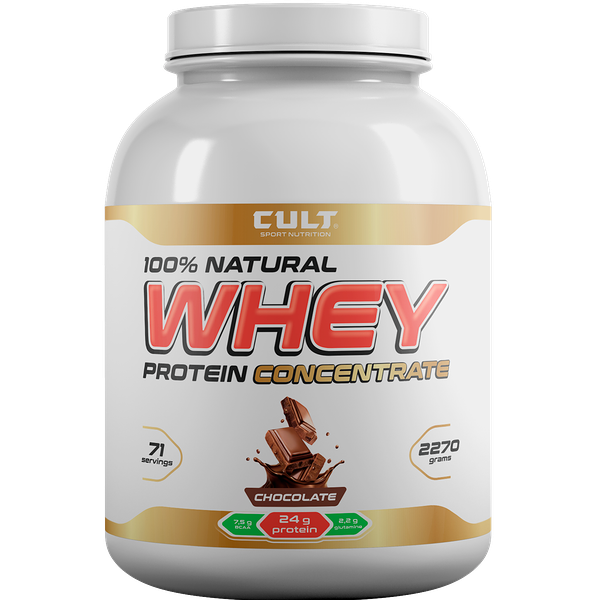 Cult Whey Protein Concentrate 75 шоколад 2270 г