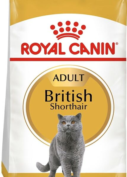 Сухой корм для кошек Royal Canin British Shorthair для Британских короткошерстных кошек 400г