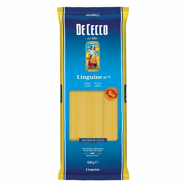 Спагетти De cecco Linguine №7, 500г