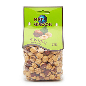 Орехи Мир орехов фундук жареный
