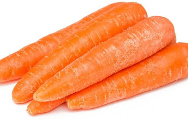 Морковь мытая 1кг