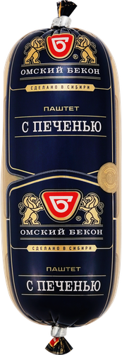 

Паштет Омский бекон с печенью 270 г