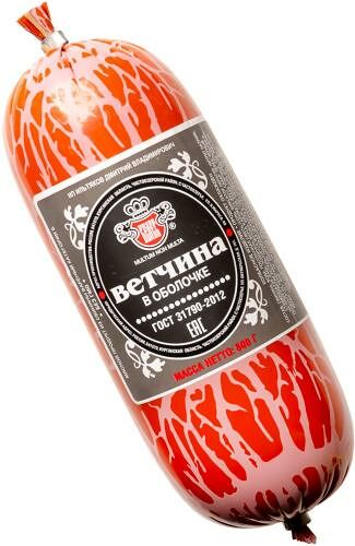 Ветчина Ильтяков Д.В 500 г