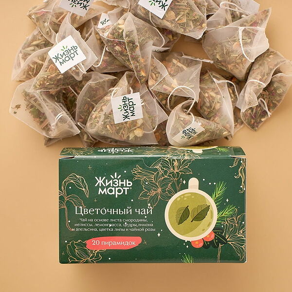 Цветочный чай