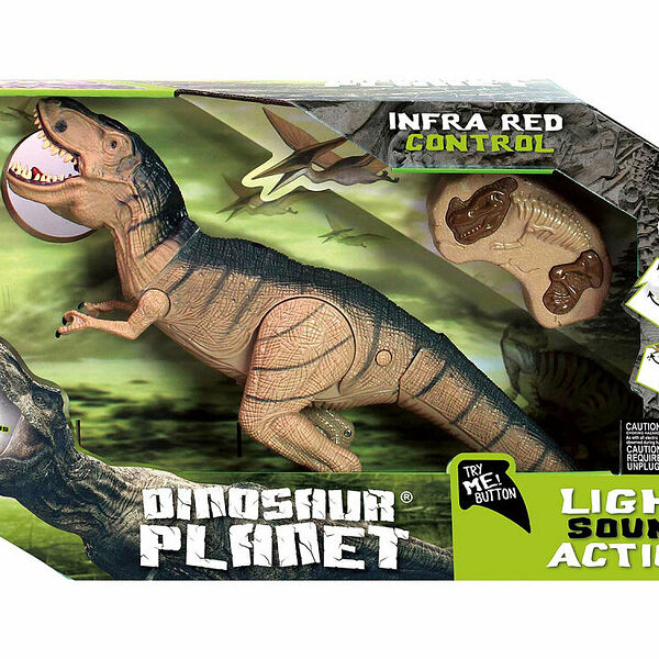 Игрушка Dinosaurs Island RS61-100 Игрушка Dinosaurs Island «Тираннозавр на д/у»