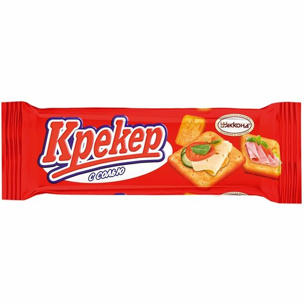 Крекер Акконд с солью, 190г