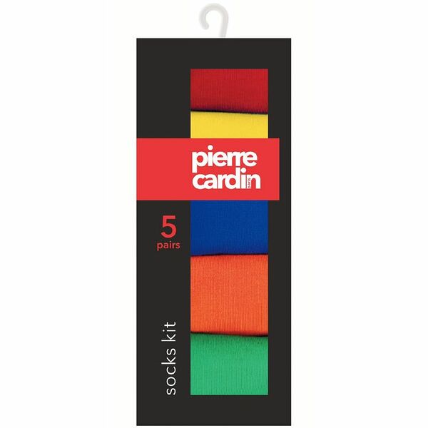 Носки PIERRE CARDIN CR CREATIVE 01 мужские 5штук р42-44