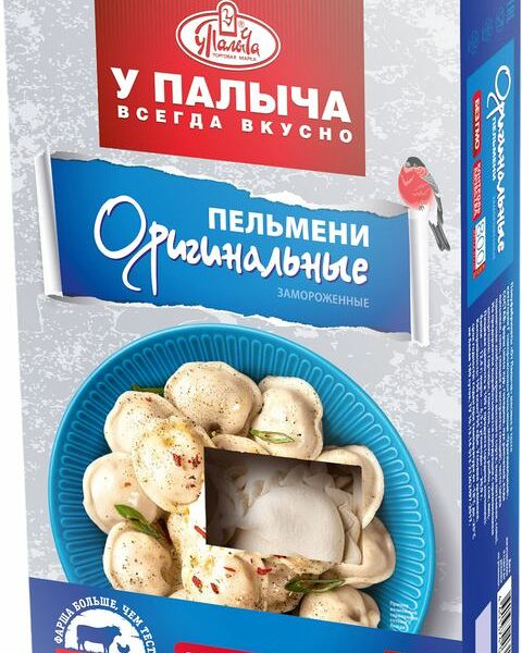 Пельмени У Палыча Оригинальные