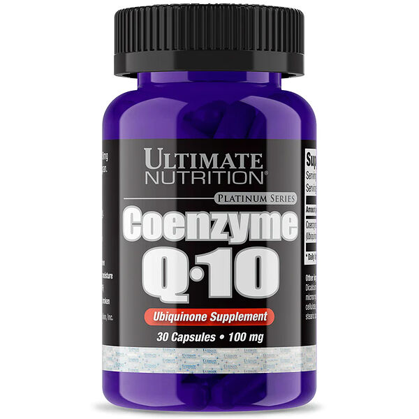 Ultimate Nutrition Coenzyme Q10 100 мг капсул 30 шт