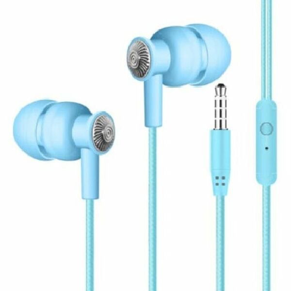 Наушники-гарнитура Red Line SHE01 синие