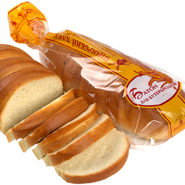 Батон Сибхлеб Любимый в нарезке 300 г