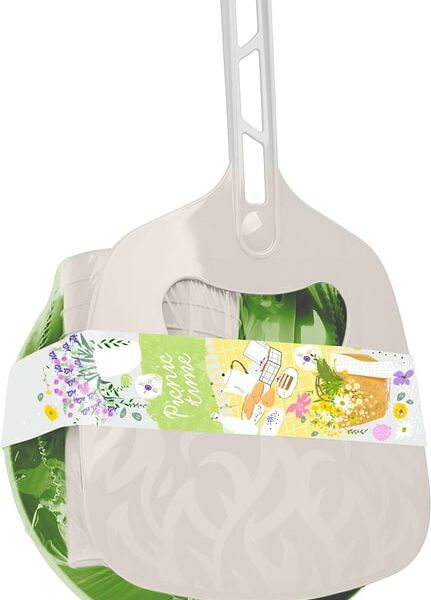 Набор для пикника Plast Team Picnic time на 4 персоны 30.5х20.5х10см 21 предмет