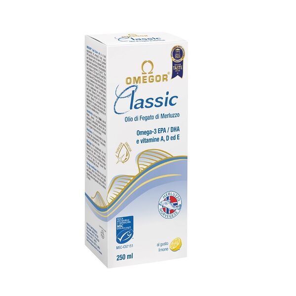 Omegor Classic жидкость для приема внутрь 250 мл