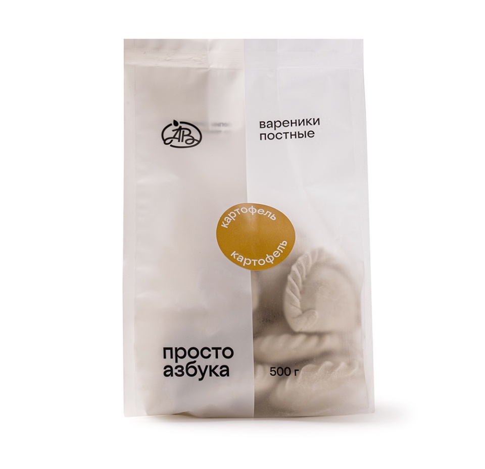 

Вареники Просто Азбука с картофелем, 0.5 кг