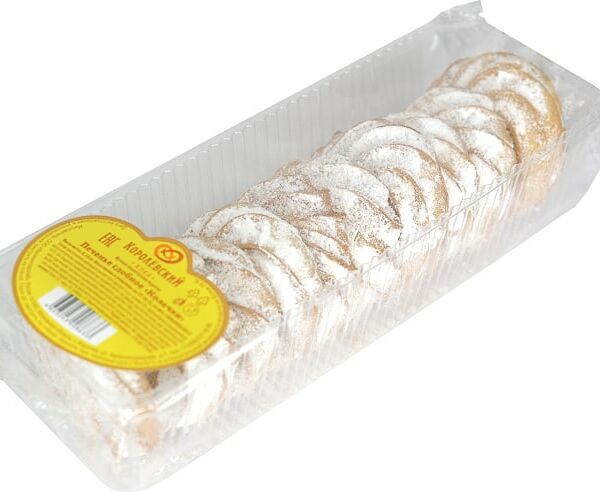 Печенье Королевский хлеб Колечки сдобное 180г