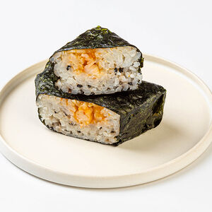 Онигири с креветками Эби Чили 