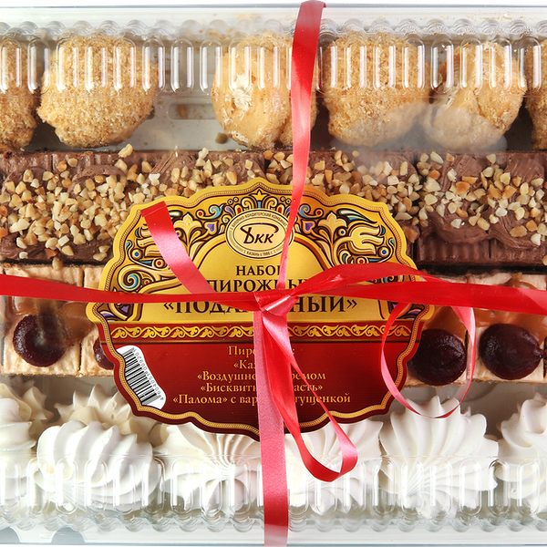 Набор пирожных БКК Подарочный