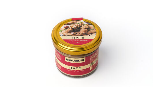 Пате из утиной печени