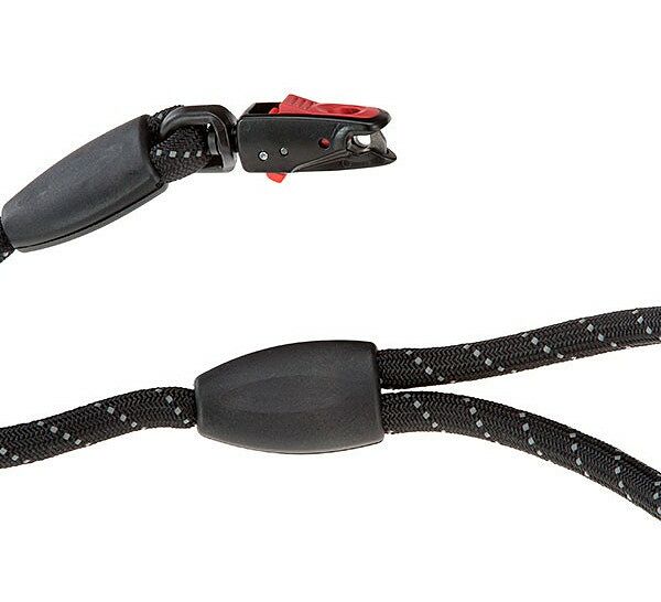 Ferplast поводок нейлоновый Sport Matic Reflex G13/120 светоотражающий 13mm *120sm, Черный