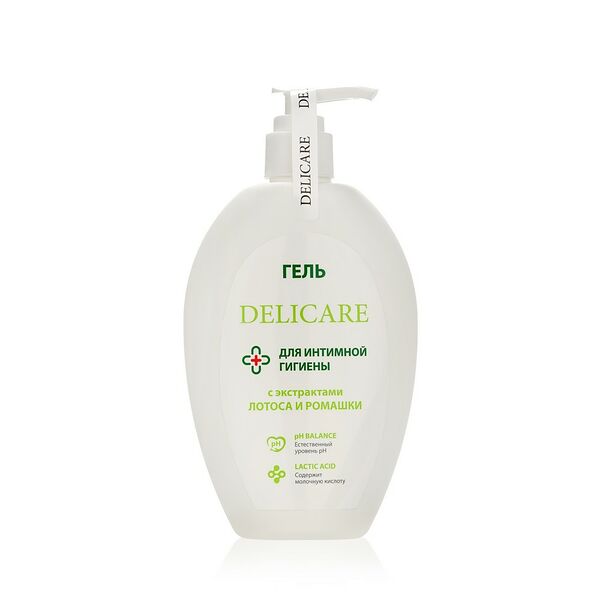 Гель Delicare для интимной гигиены