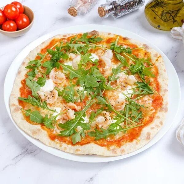 Пицца Фрутти де маре