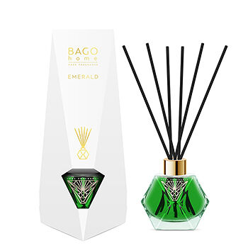 Диффузор ароматический Bago home Изумруд 100мл, Россия