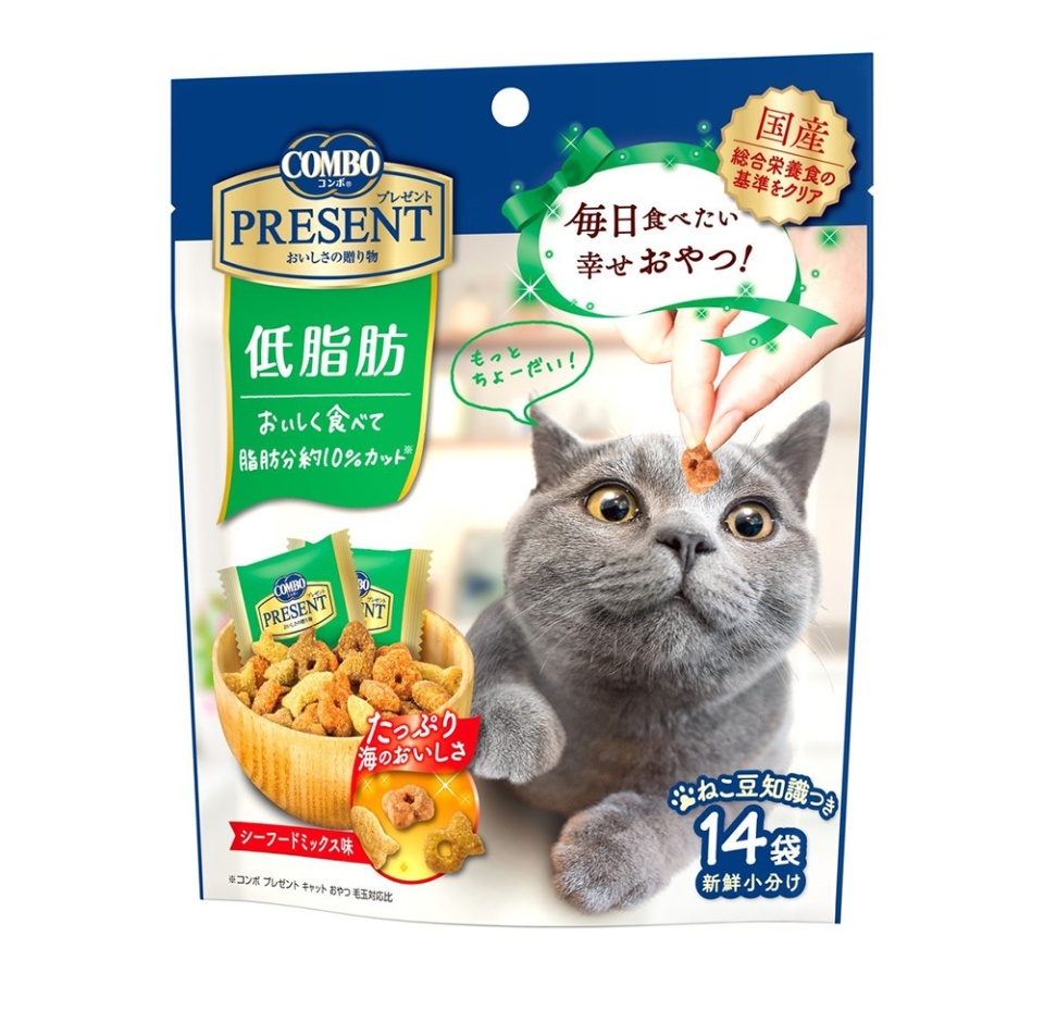 

Лакомство Japan Premium Pet Present из японской говядины Чёрный теленок для снижения веса 42 г