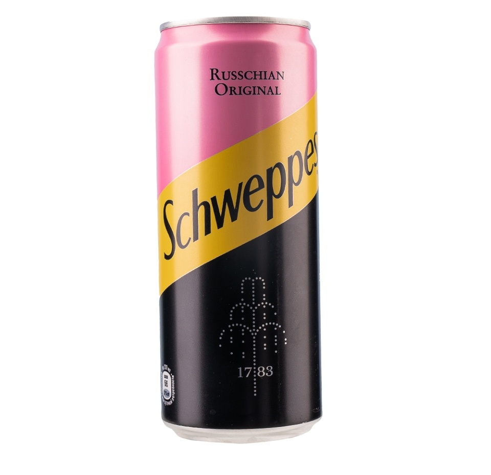 

Напиток Schweppes Russian Original газированный 330 мл
