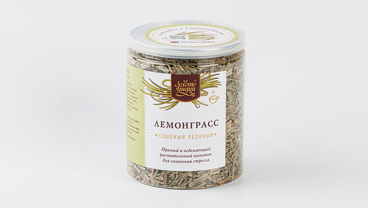 Лемонграсс сушеный резаный (Lemongrass Dried Cut) 100 г