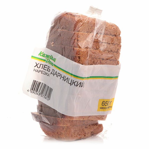 Хлеб Каждый день Дарницкий нарезка