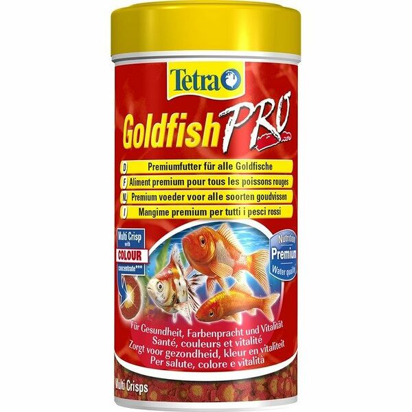 Tetra Goldfish Pro корм для всех золотых рыбок (чипсы) 100 мл