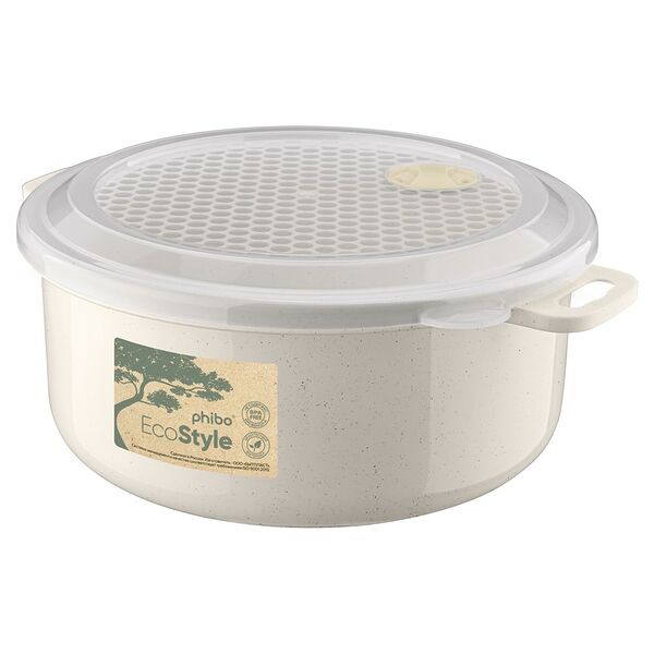 Контейнер для холодильника и СВЧ, 1.8 л, пластик