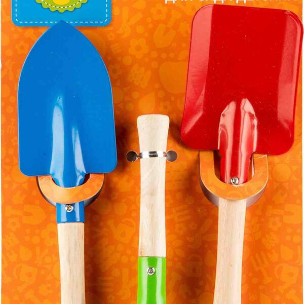 Набор инструментов для сада детский Garden show, 3 предмета