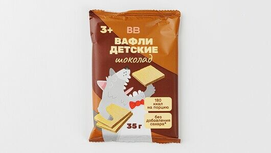 Вафли Bitey Шоколад 35г