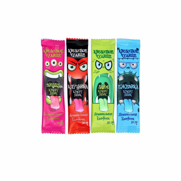 Жевательная конфета 