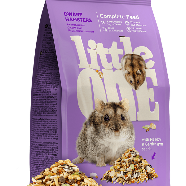 Little One корм для хомяков карликовых пород 400г