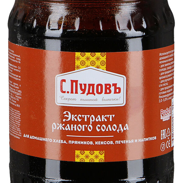 Экстракт ржаного солода С.Пудовъ