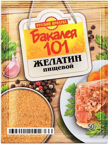 Желатин пищевой Русский продукт Бакалея 101