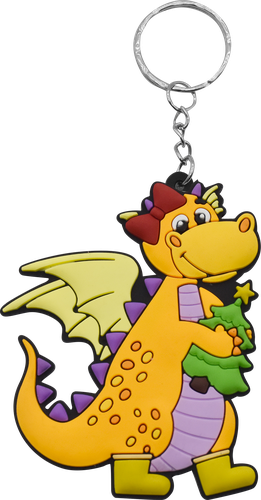 

Брелок Homeclub дракон 6 см, полирезина, в ассортименте