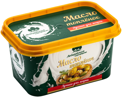 

Масло Лебедевская Агрофирма топленое 99%, без змж 350 г