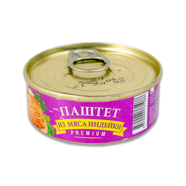 Паштет Улан из индейки 100 г